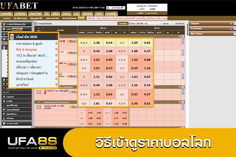 ราคาบอล