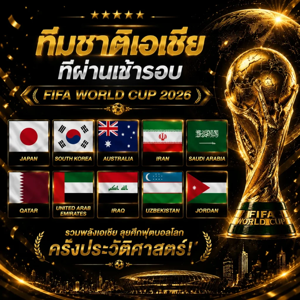 แทงบอลโลก 2026