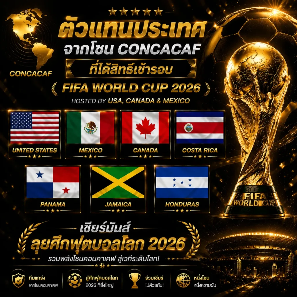 แทงบอลโลก 2026